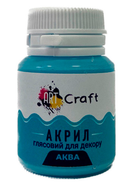 Акриловая краска ART CRAFT 20 мл AG-7500 Аква