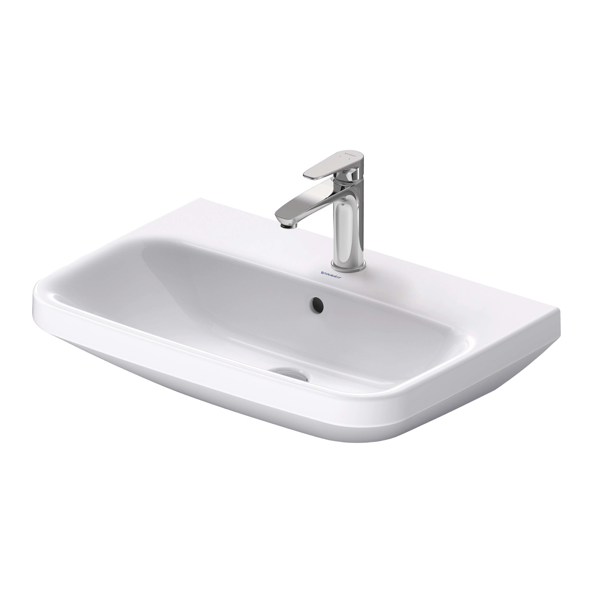 Умывальник подвесной DURAVIT DuraStyle 65x44 см Белый (2319650000)