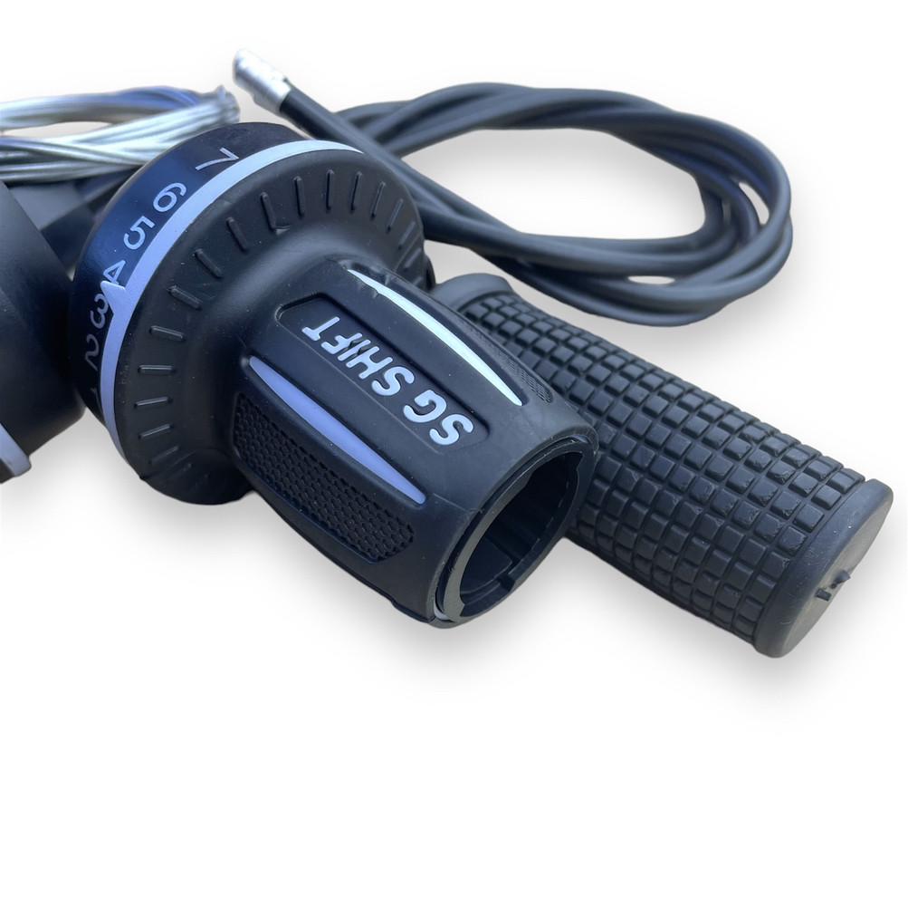 Шифтери SAIGUAN KDSG-50 3/7 швидкостей індексні пара Чорний - фото 5 Шифтери SAIGUAN KDSG-50 3/7 швидкостей індексні пара Чорний - фото 5