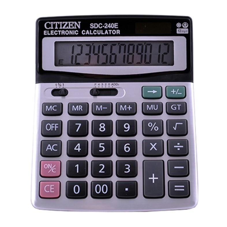 Калькулятор CITIZEN (SDC-240Е)