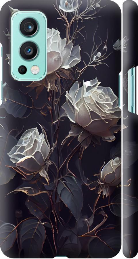Чехол на OnePlus Nord 2 Розы 2 (5550m-2468-42517)