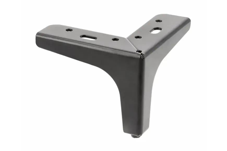 Ножка мебельная GTV STGY 150 мм Черный матовый Ножка мебельная GTV STGY 150 мм Черный матовый