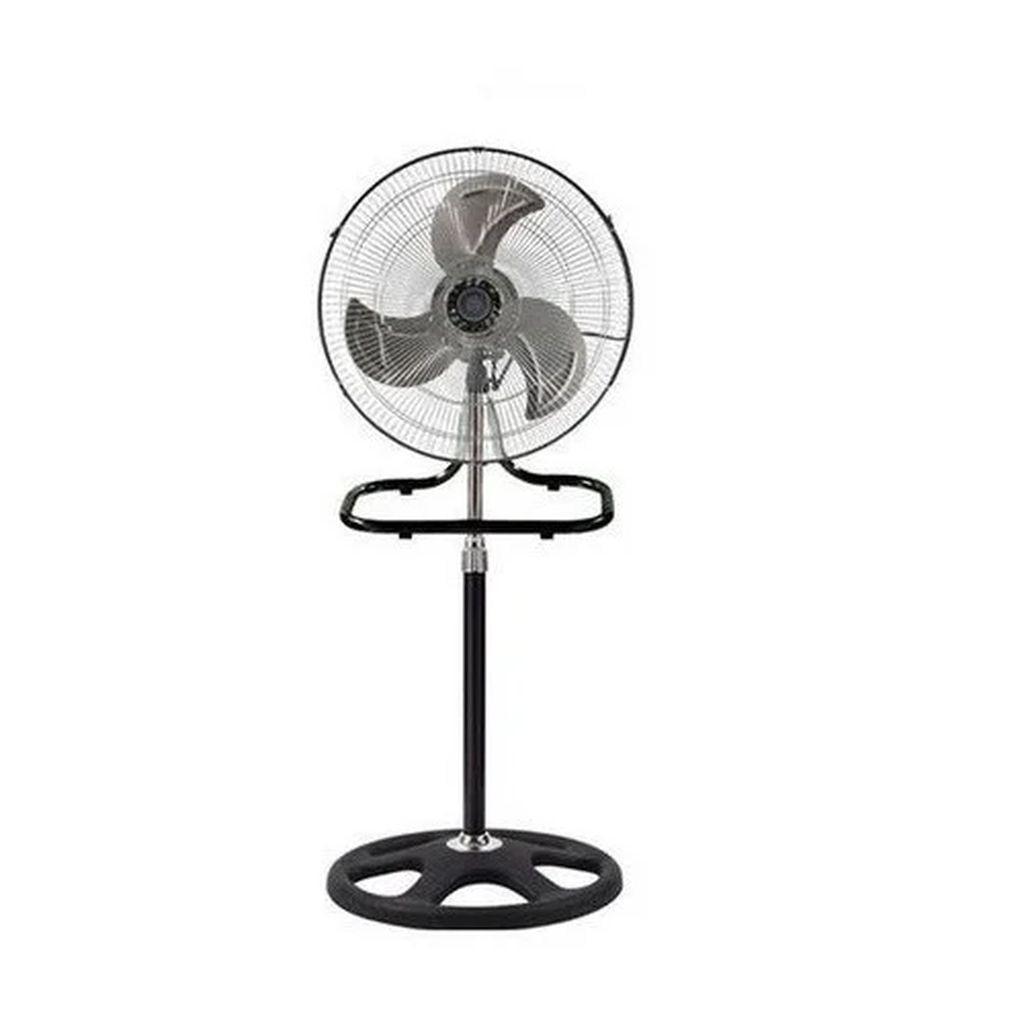 Вентилятор Rаinberg RB-1801 3в1 напольный/настенный d 45 см Черный с серым (23094952)