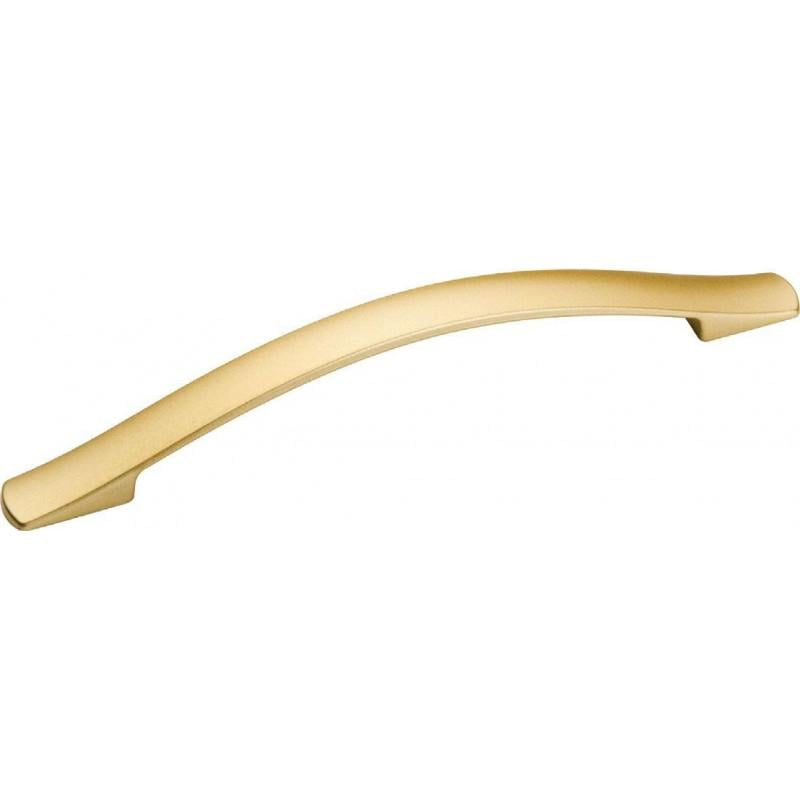 Ручка мебельная OZKM Nisa 5454-04 160 мм Матовое золото