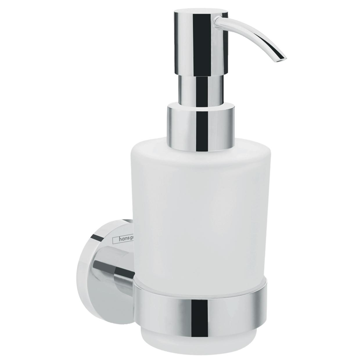 Дозатор для мыла Hansgrohe Logis настенный Хром (41714000)