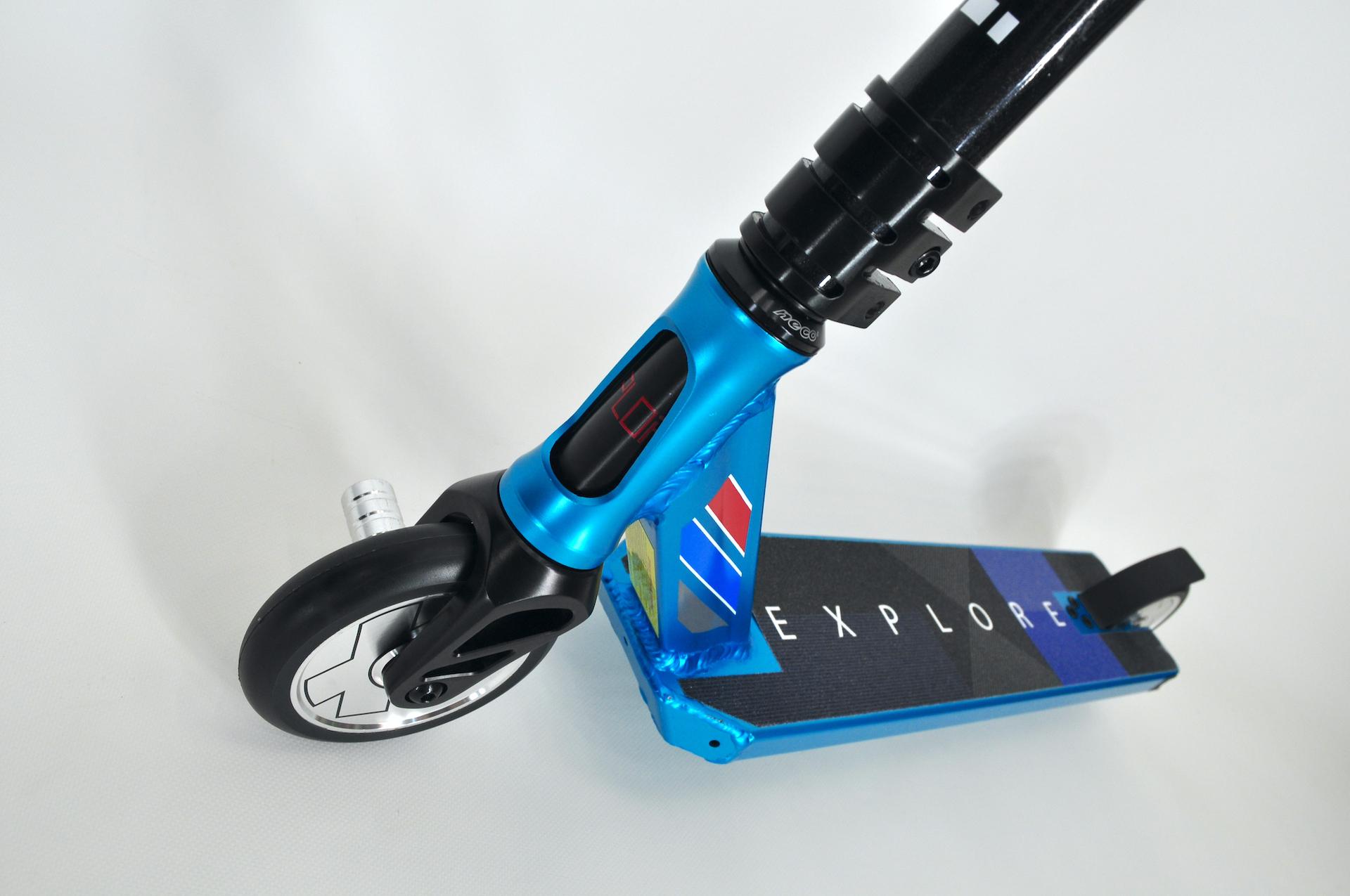 Самокат трюковий Explore Aston HIC + пеги Блакитний - фото 4 Самокат трюковий Explore Aston HIC + пеги Блакитний - фото 4