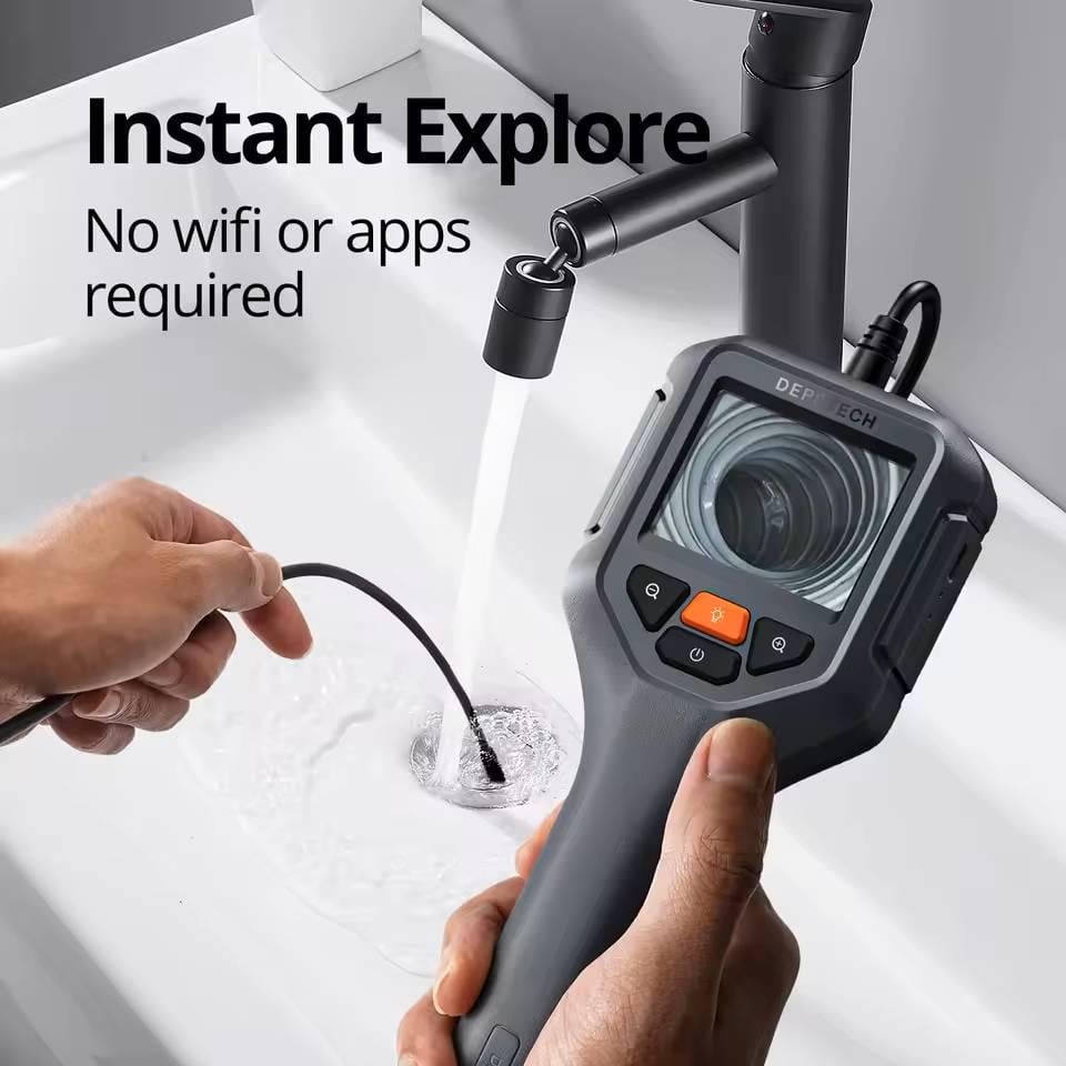 Відеоендоскоп Depstech DS260-SL 8 мм 5 м (1366) - фото 2 Відеоендоскоп Depstech DS260-SL 8 мм 5 м (1366) - фото 2