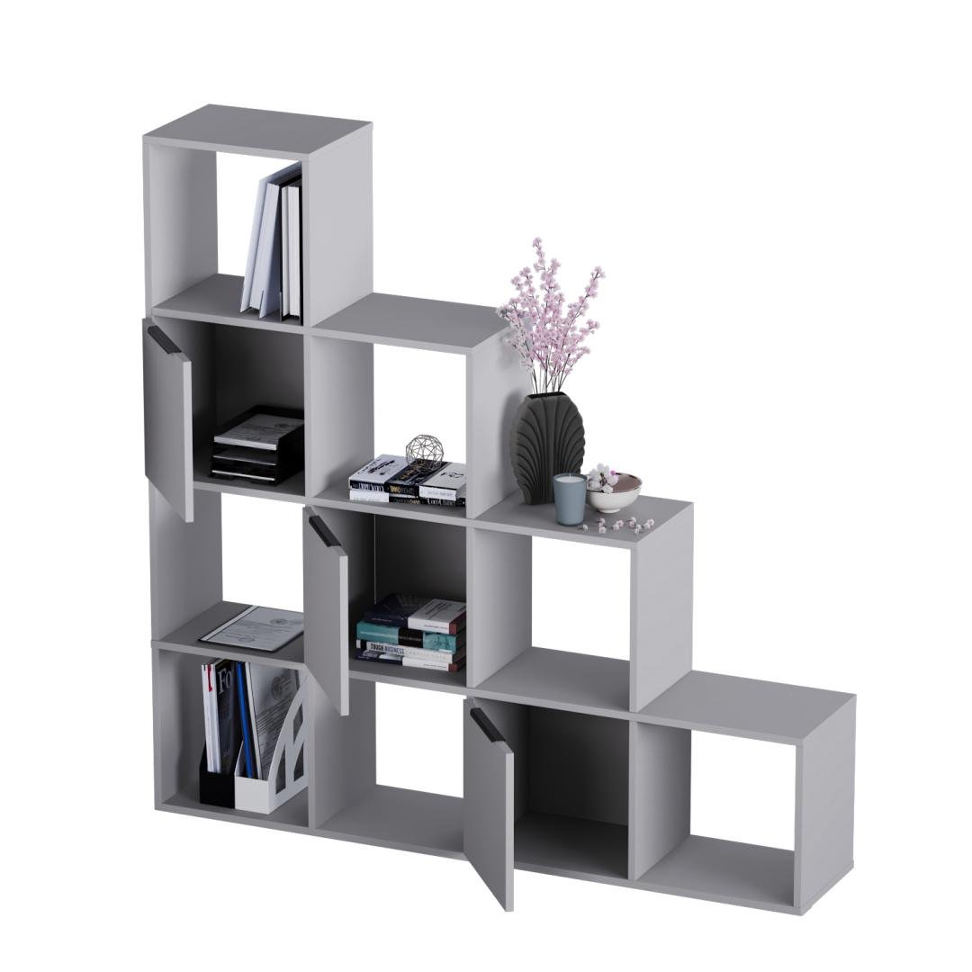 Стелаж DiPortes Вт-402 143/144/29 см Кашемір (01179)