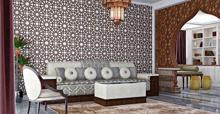 Панель гипсовая 3D Магриб 500х500 мм (1083) - фото 2