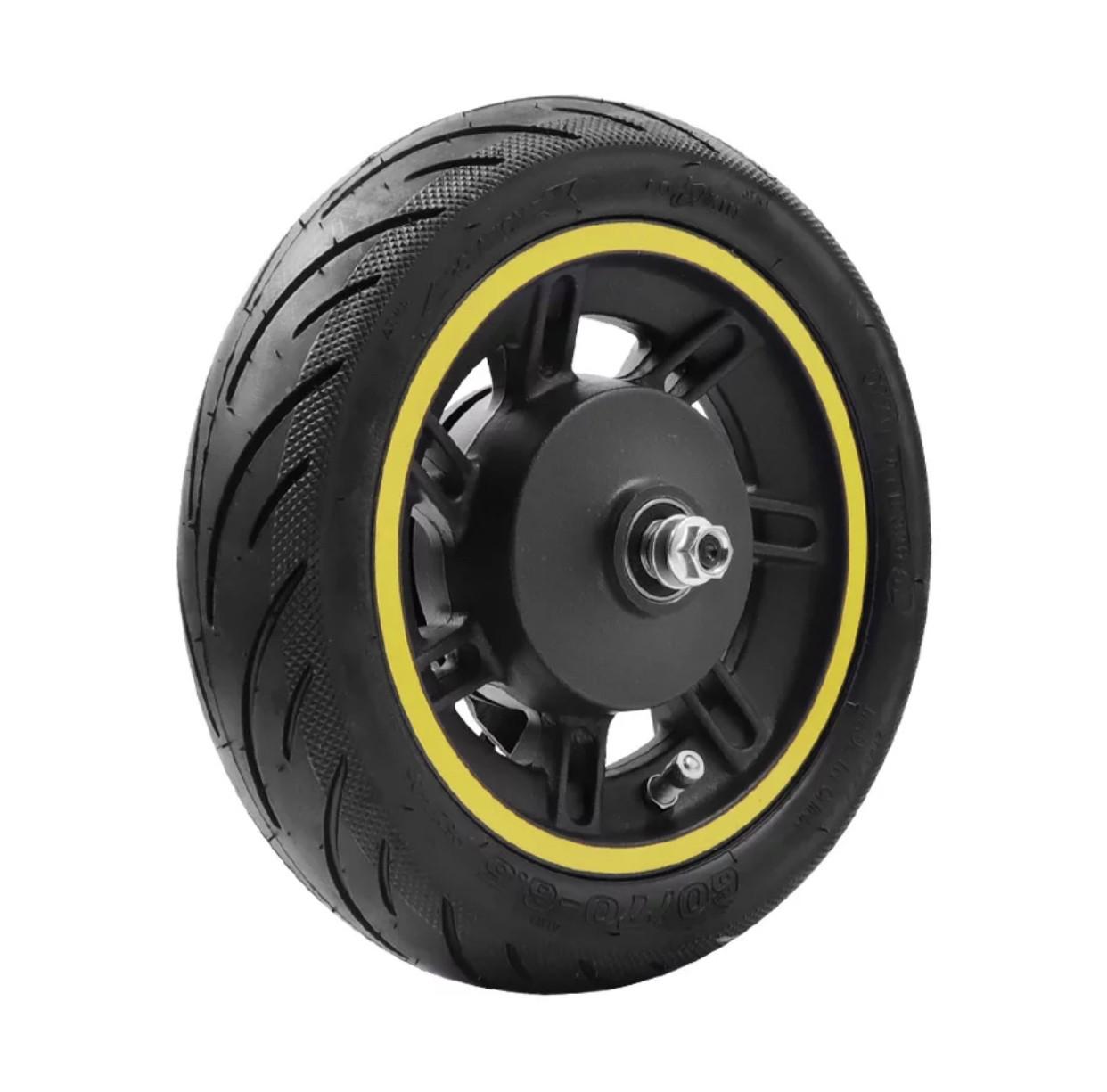 Переднее колесо с шиной в сборе для электросамоката Ninebot Max G30/G30p (38917055)