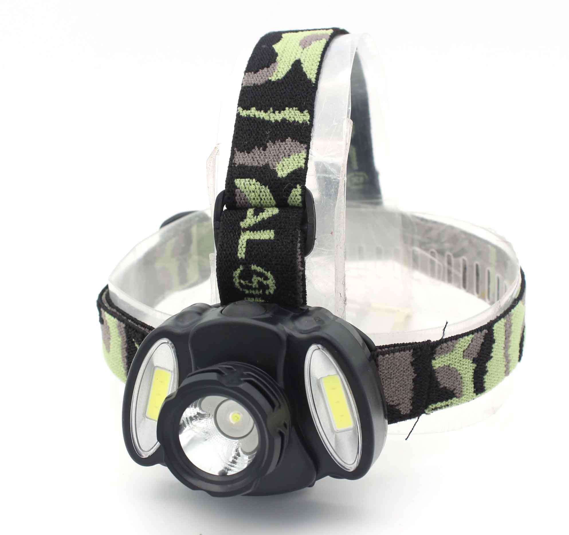 Налобный аккумуляторный фонарь X-balog BL-C936 (t192)