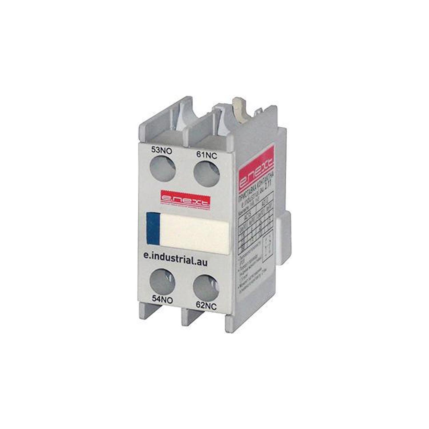 Контакт дополнительный E.NEXT e.industrial.au.20 2NO (i0140012)