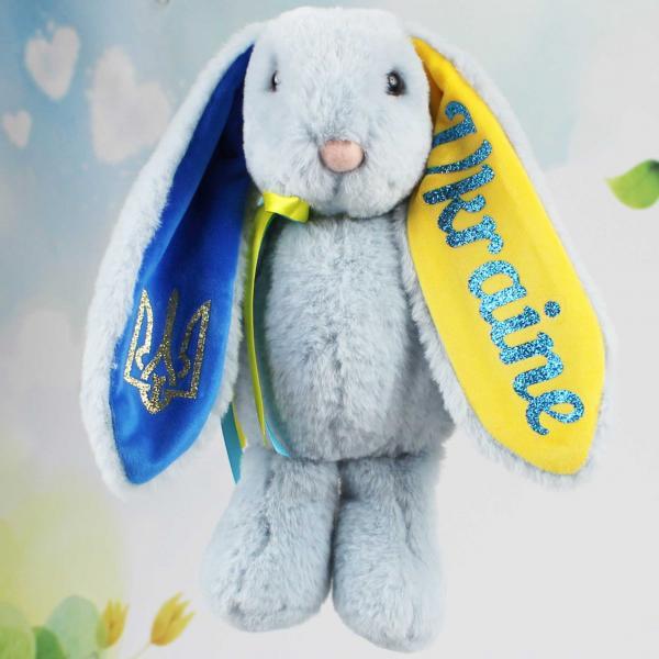 Мягкая игрушка Копица Зайка 27 см (00043-40)