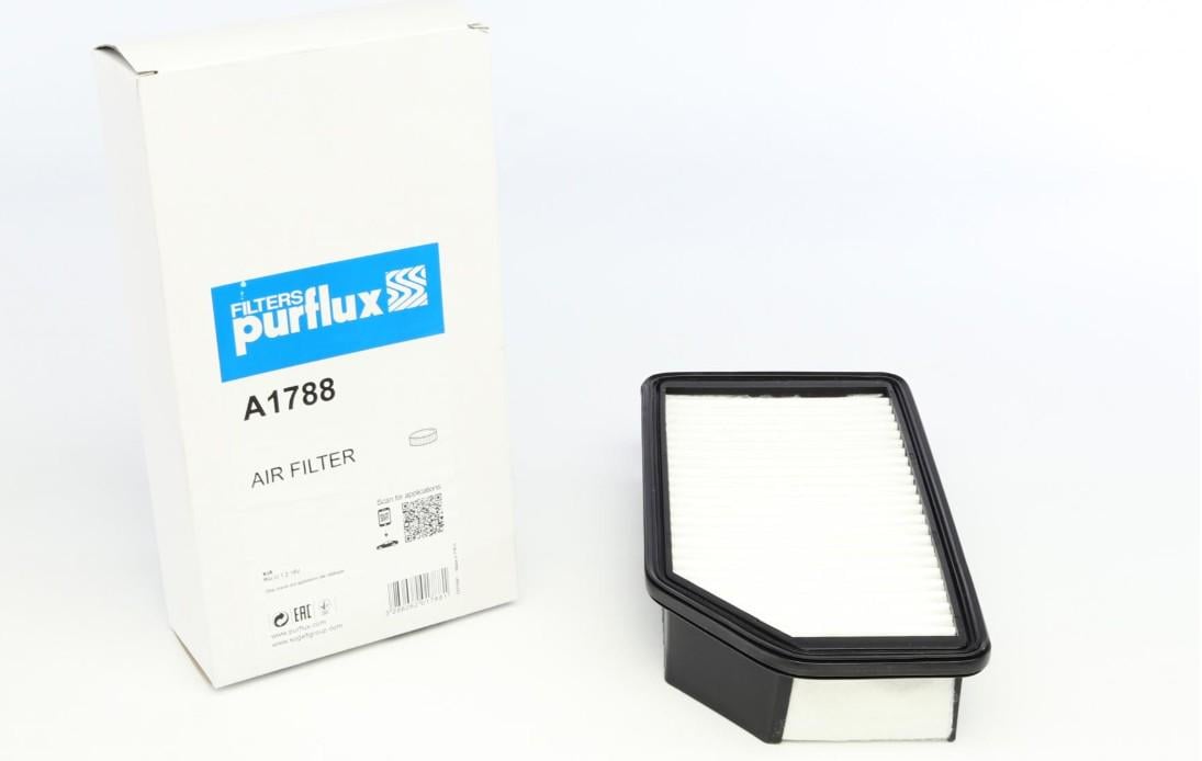Фильтр воздушный PURFLUX для Kia Rio 1,2/1,25 CVVT 11- (A1788)