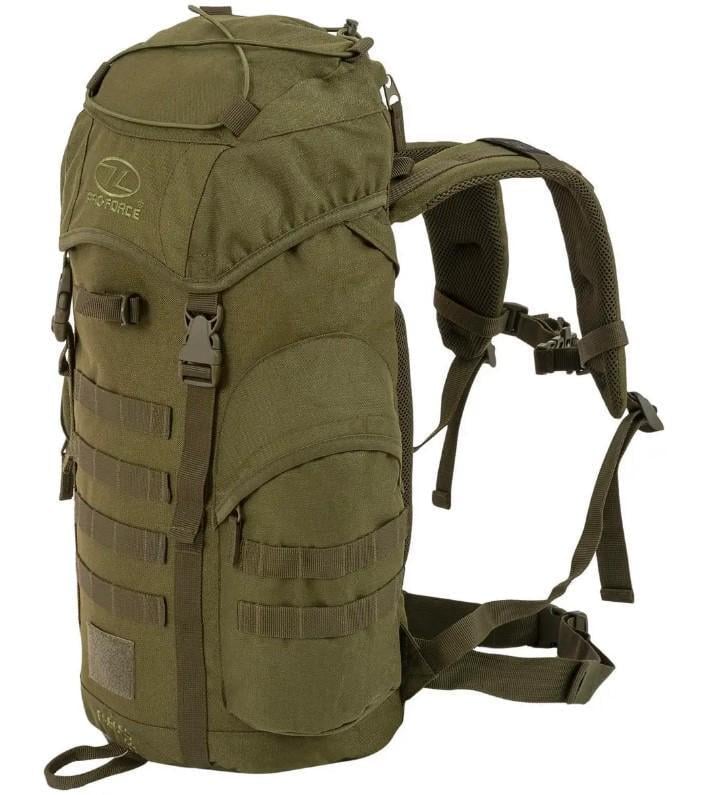 Рюкзак тактический Highlander Forces Loader 33 л Olive (NRT033-OG) - фото 5