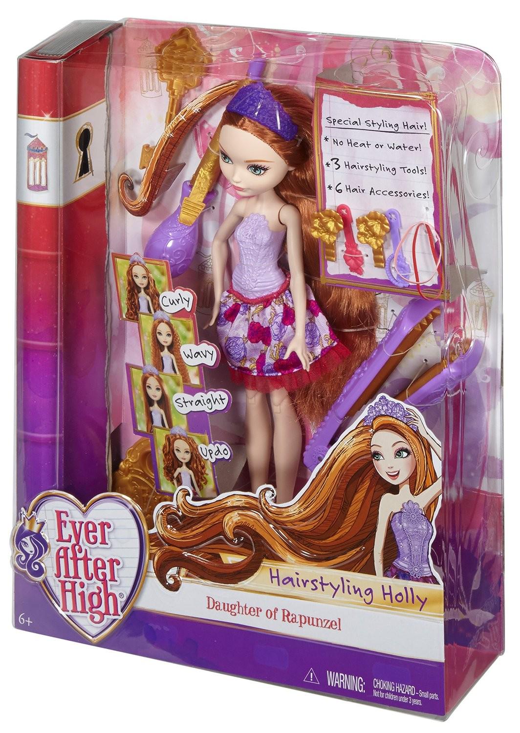 Кукла Ever After High Holly O'Hair Style Doll (EAH1401) - фото 6