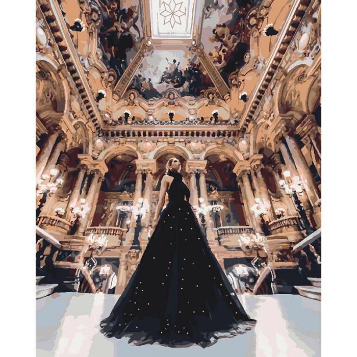 Картина за номерами Ідейка Спокуслива незнайомка 2 40x50 см (skl-КНО4543)