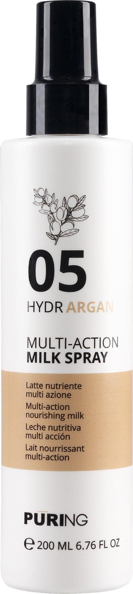 Мультиактивне живильне молочко-спрей Puring 05 HYDRARGAN 200 мл (8467)