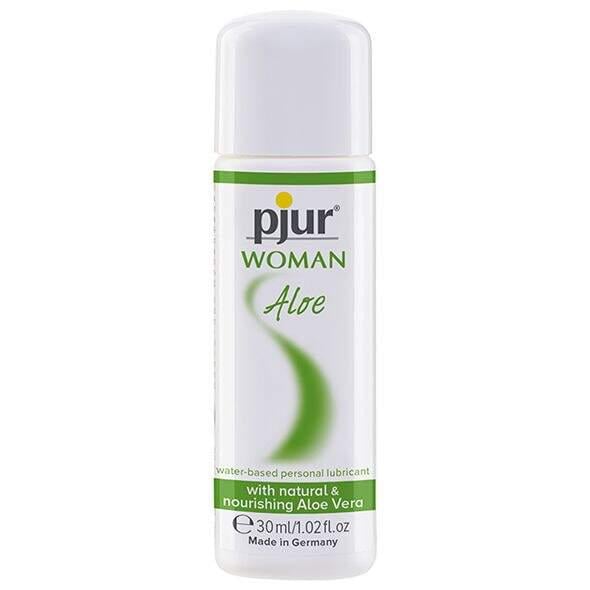 Лубрикант на водной основе Pjur Woman Aloe с экстрактом алоэ увлажняющий без парабенов 30 мл (37990319)
