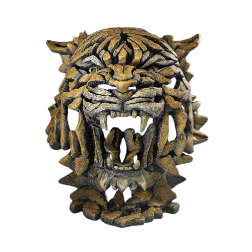 Статуэтка RESTEQ Тигр под покраску 14x15 см Золотисто-коричневый (VA-1430294265) Статуэтка RESTEQ Тигр под покраску 14x15 см Золотисто-коричневый (VA-1430294265)