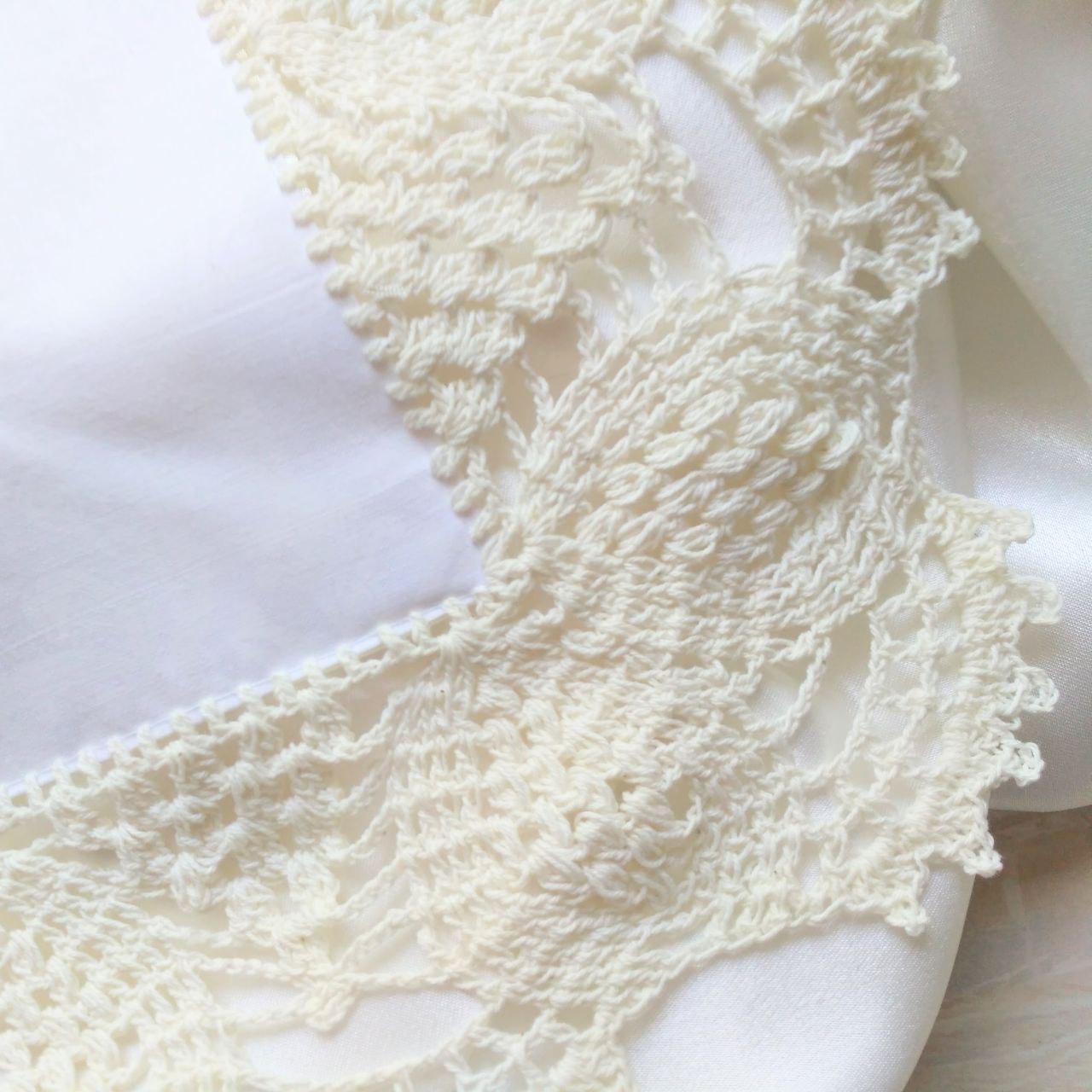 Крыжма крестильная Любовь с кружевом (2181659033) - фото 4 Крыжма крестильная Любовь с кружевом (2181659033) - фото 4