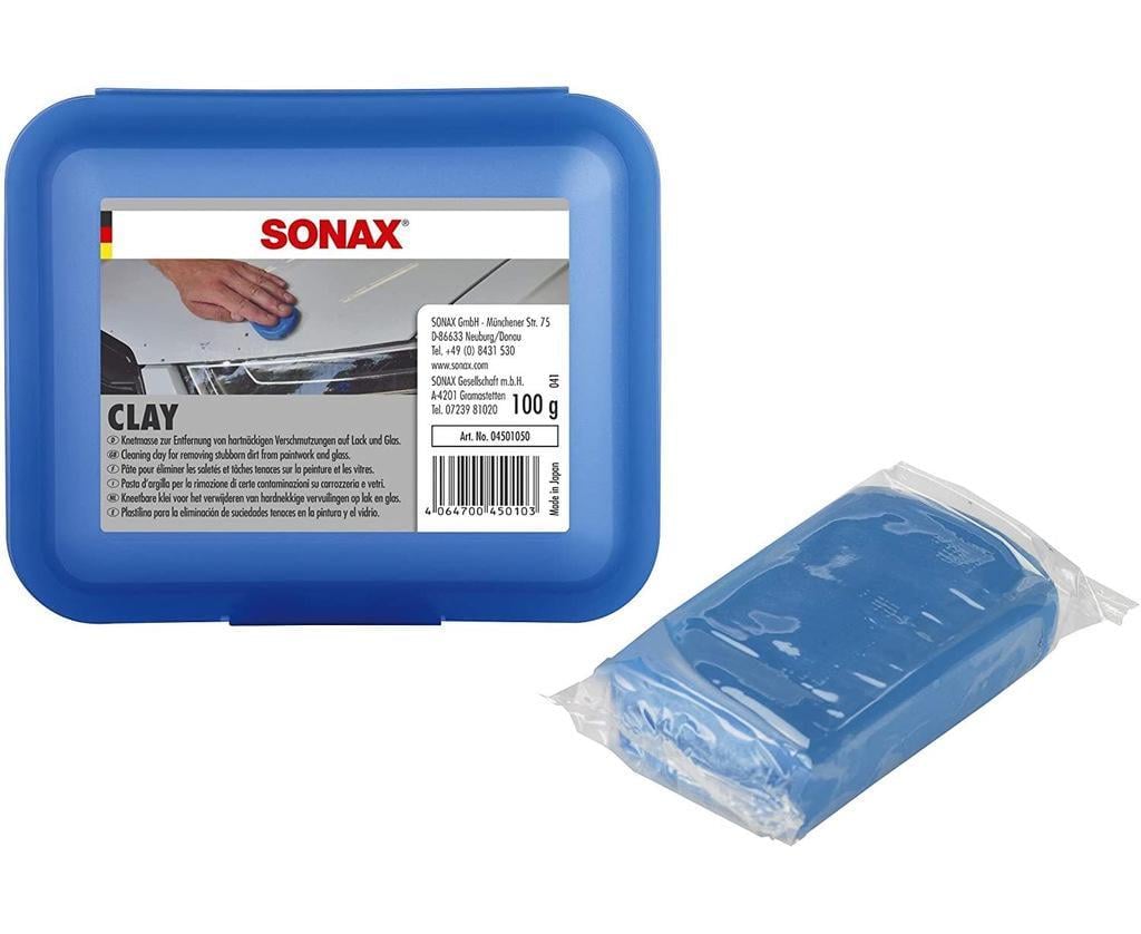 Sonax Синяя глина для очистки лакокрасочных поверхностей и стекла Sonax