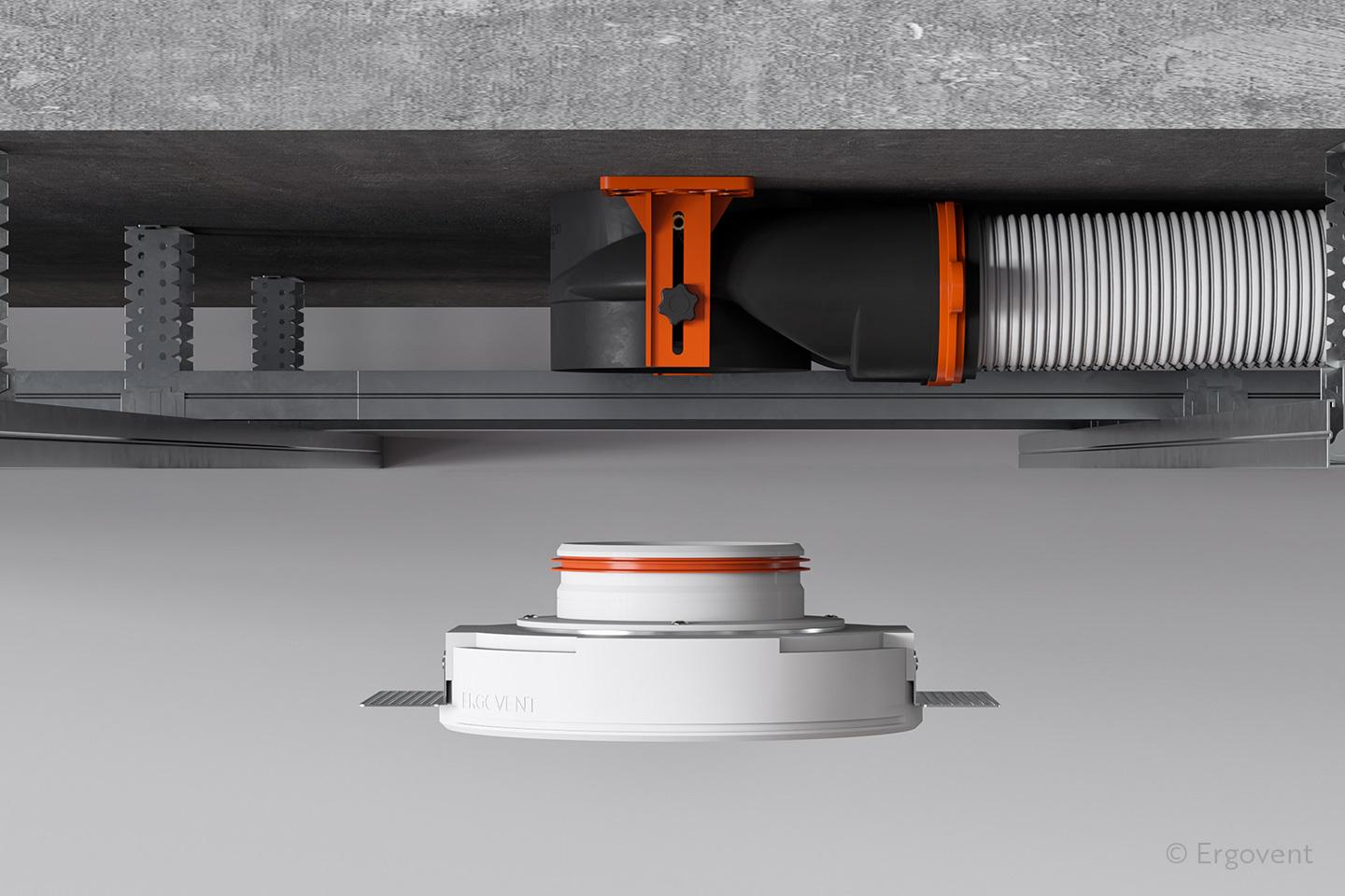 Бокс Ergovent 2x75 см 140 мм - фото 4 Бокс Ergovent 2x75 см 140 мм - фото 4