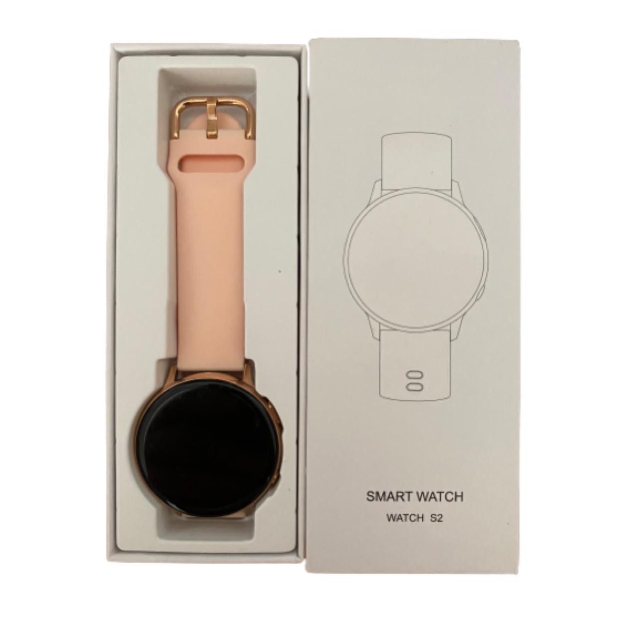 Смарт годинник No.1 S2 PRO Gold Smart Watch з ЕКГ Bluetooth виклик (6594) - фото 4