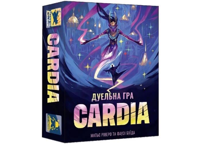 Настольная игра Дуэль За Кардию на украинском языке
