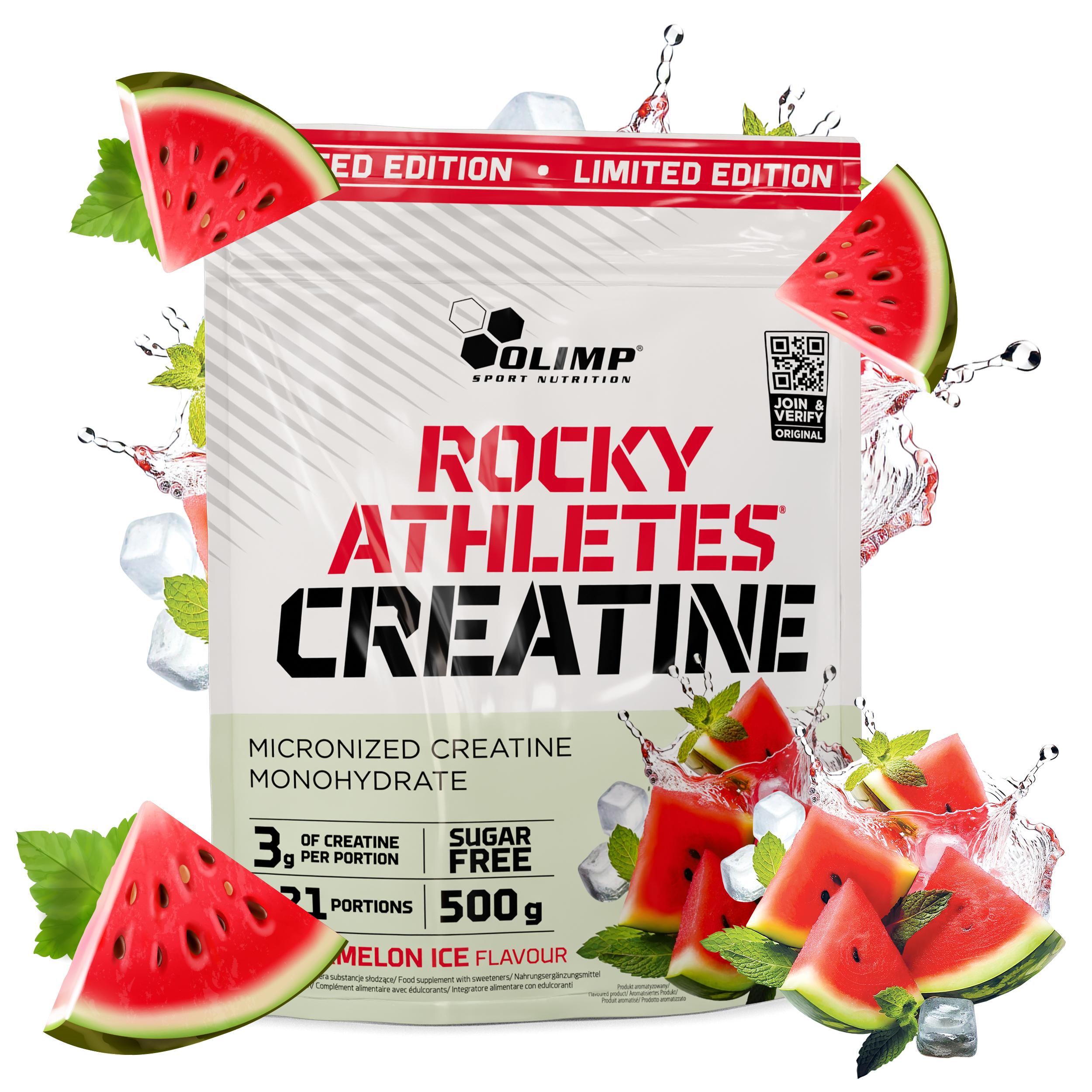 Креатин моногидрат Olimp Rocky Athletes Creatine Watermelon 500 г