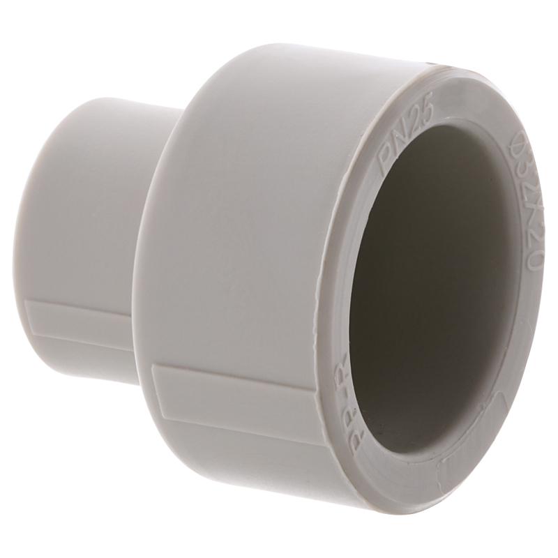 Муфта Europroduct EP4059 PPR пайка 32x20 мм (76880) Муфта Europroduct EP4059 PPR пайка 32x20 мм (76880)