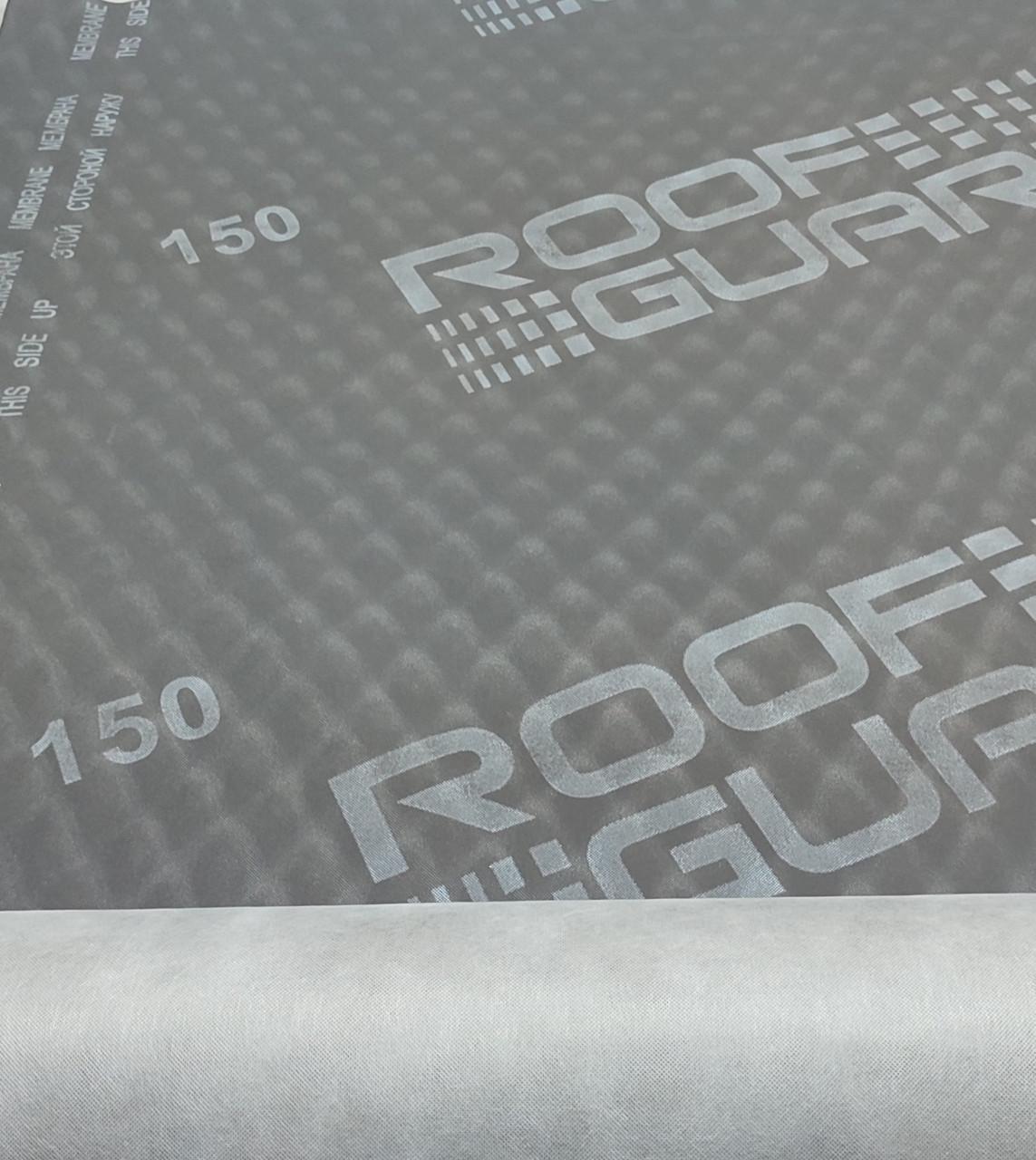 Мембрана RoofGuard DIFFUSION гидроизоляционная супердиффузионная трехслойная 150 г/м2 рулон 75 м2 (26738344) - фото 2 Мембрана RoofGuard DIFFUSION гидроизоляционная супердиффузионная трехслойная 150 г/м2 рулон 75 м2 (26738344) - фото 2