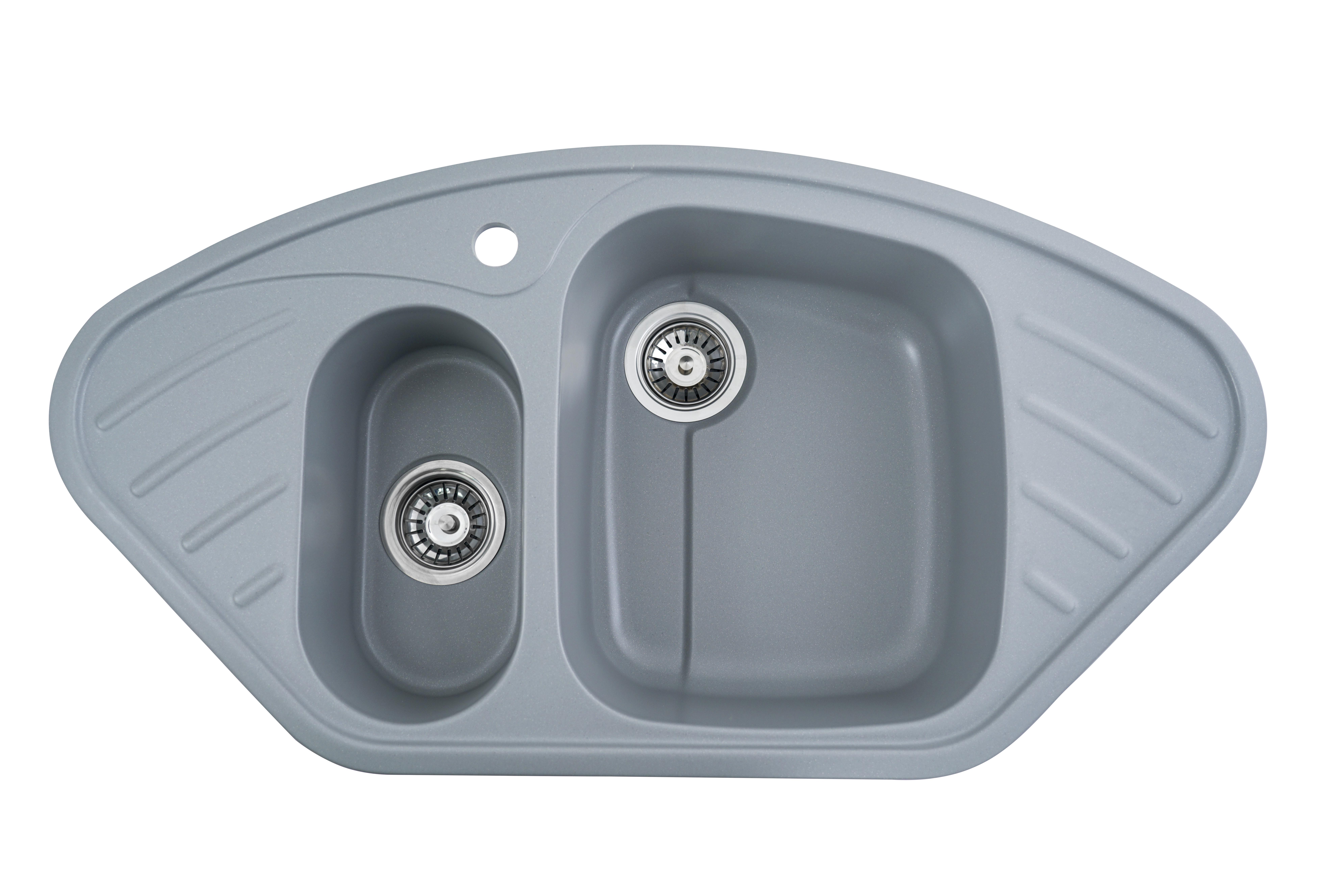 Мойка для кухни Platinum 9250UW Largo гранит глянец Серый металлик (000024917) Мойка для кухни Platinum 9250UW Largo гранит глянец Серый металлик (000024917)