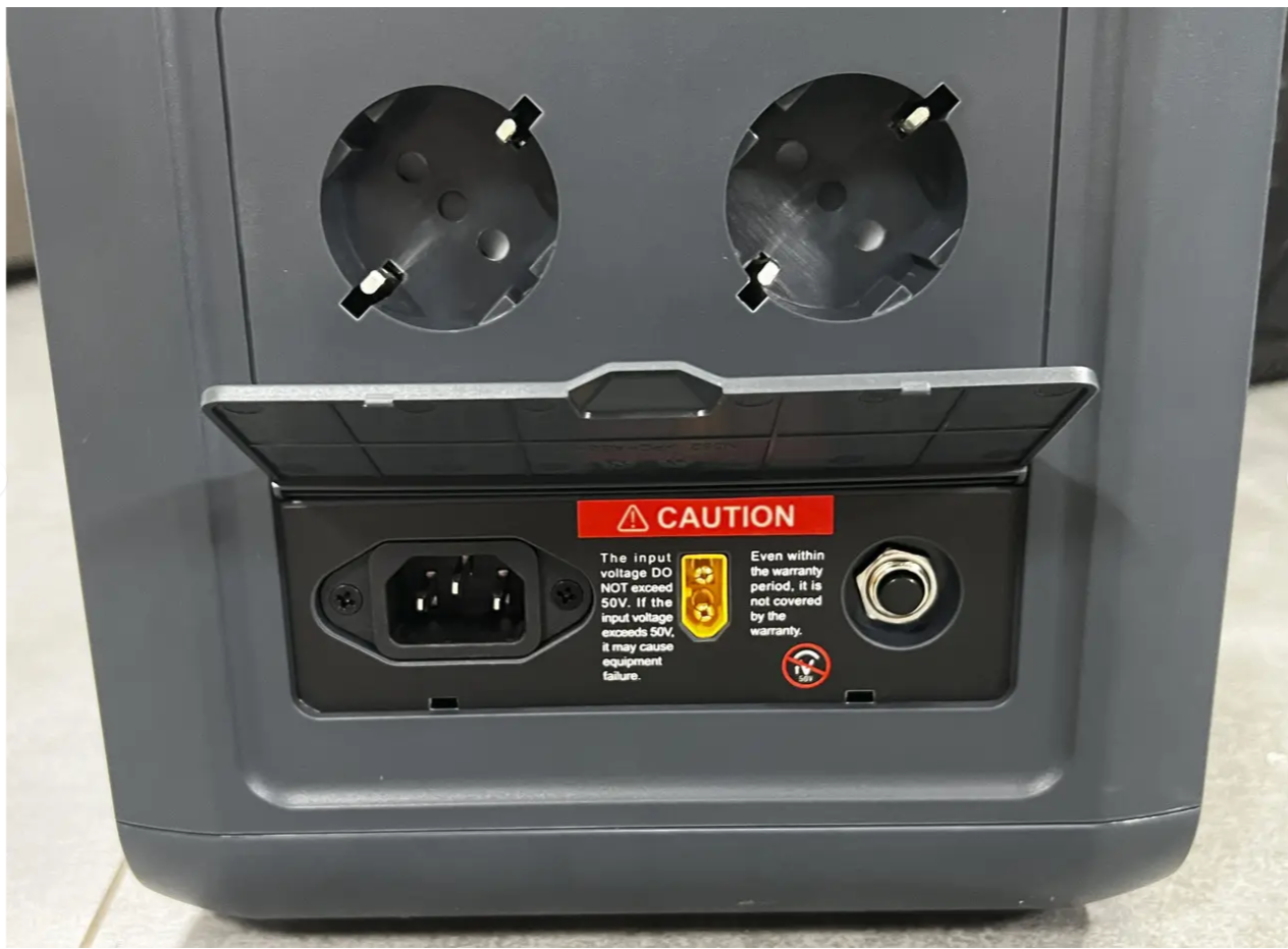 Зарядная станция EcoPlay SYD-N077 1200W (30514111) - фото 4