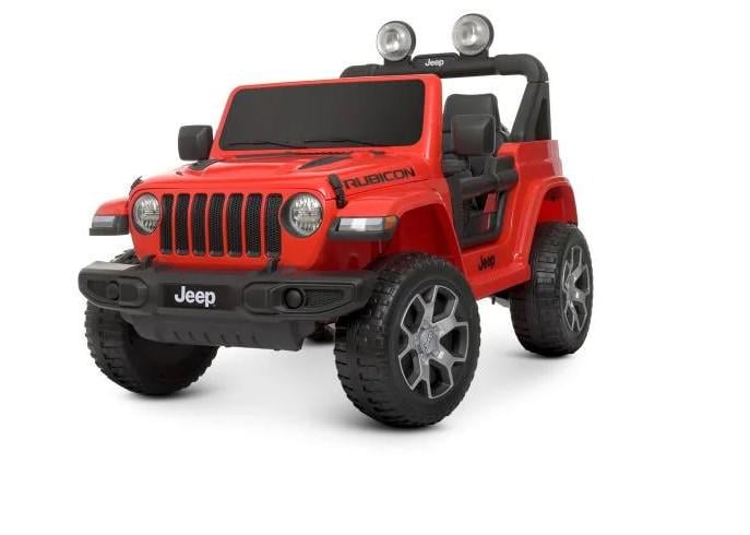 Дитячий електромобіль Джип M 4176EBLR-3 Червоний