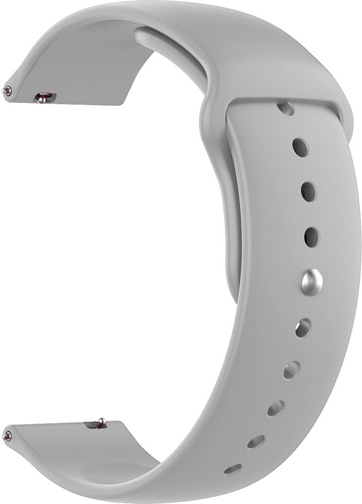 Ремешок Base для Mobvoi TicWatch E3 Grey (26744-33) - фото 2 Ремешок Base для Mobvoi TicWatch E3 Grey (26744-33) - фото 2
