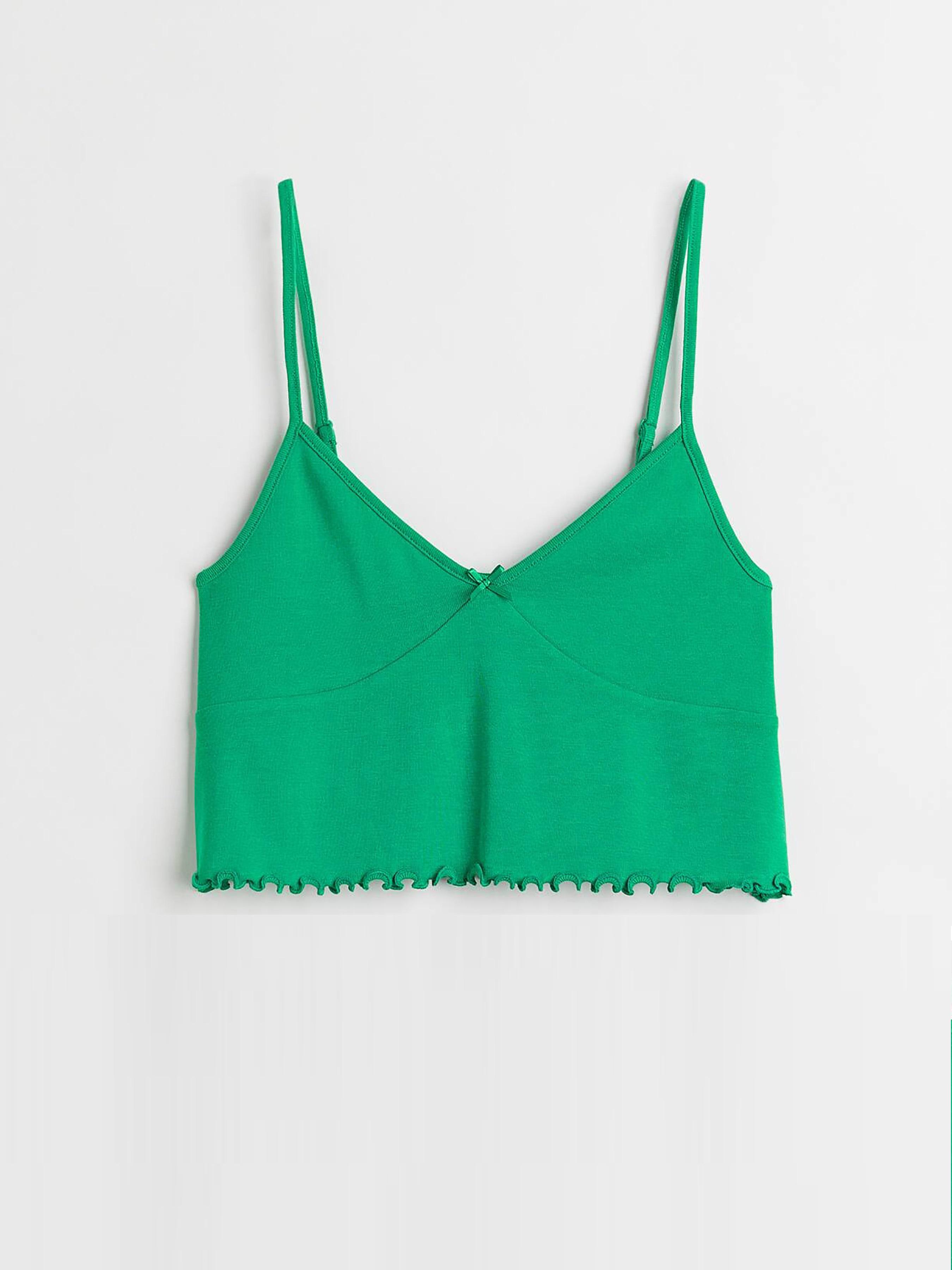 Топ для сну H&M XL Зелений (X24031084219)