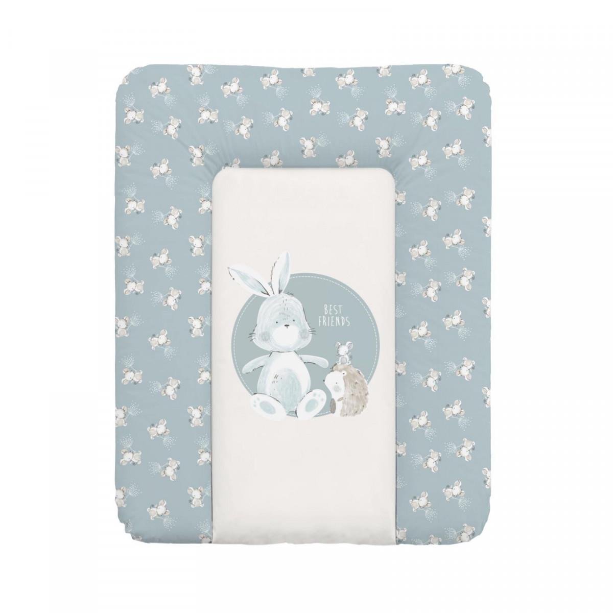 Пеленальный матрас на комод Ceba Baby Basic Friends мягкий 70x50 см (W-143-000-730) Пеленальный матрас на комод Ceba Baby Basic Friends мягкий 70x50 см (W-143-000-730)