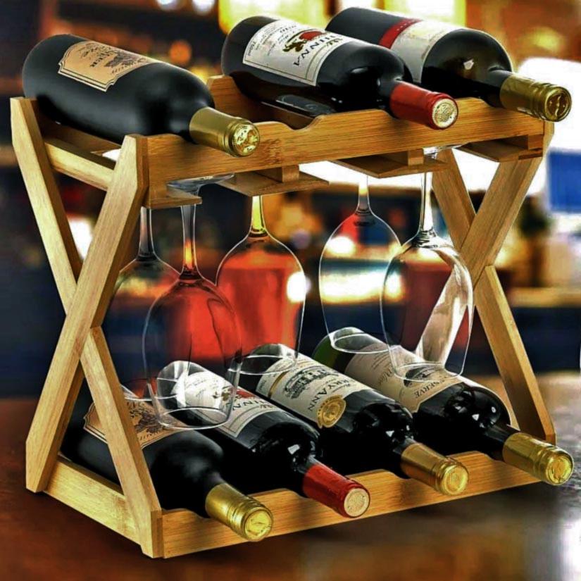 Полка для вина настольная Содан Сиена (Впс-006805)