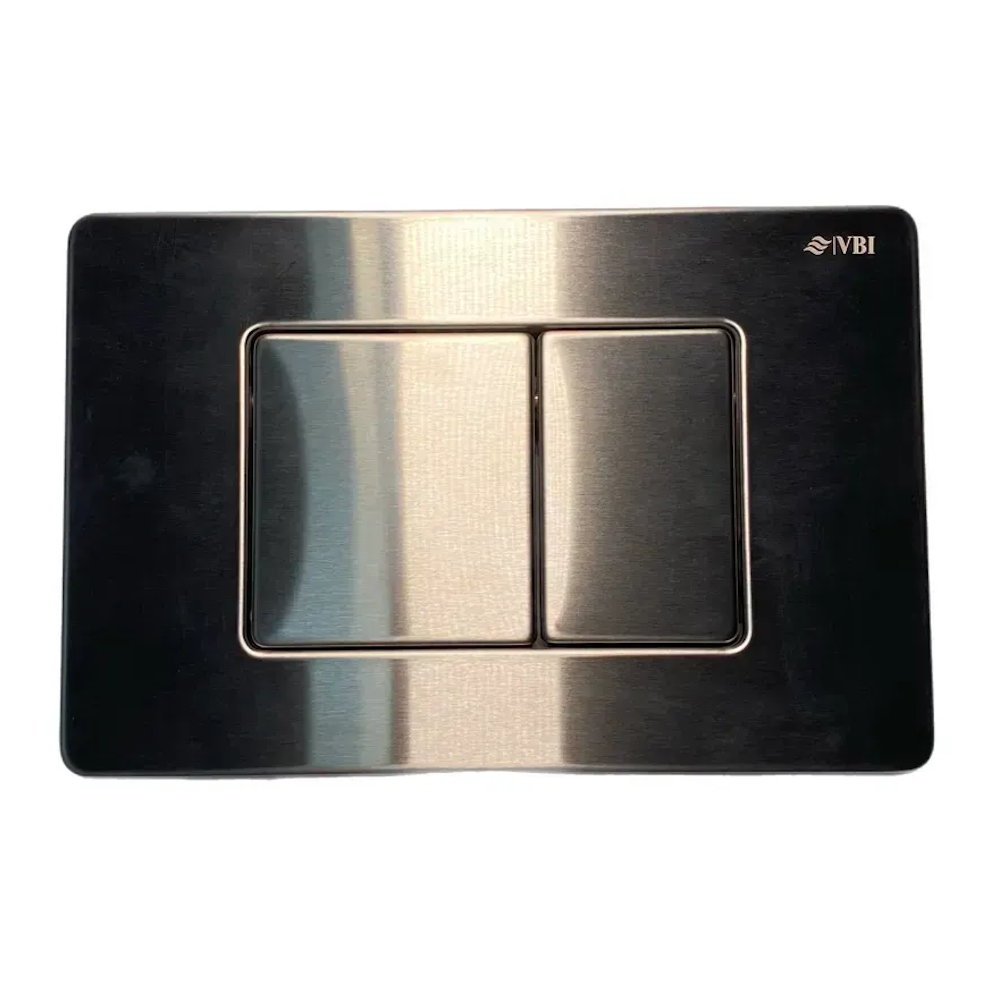 Клавиша смыва для инсталляции VBI Elba XS двойная Хром (VBI-030108)