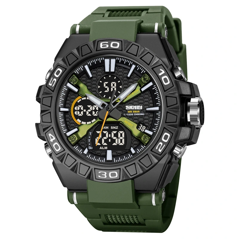 Наручний годинник Skmei 2220AG Army Green