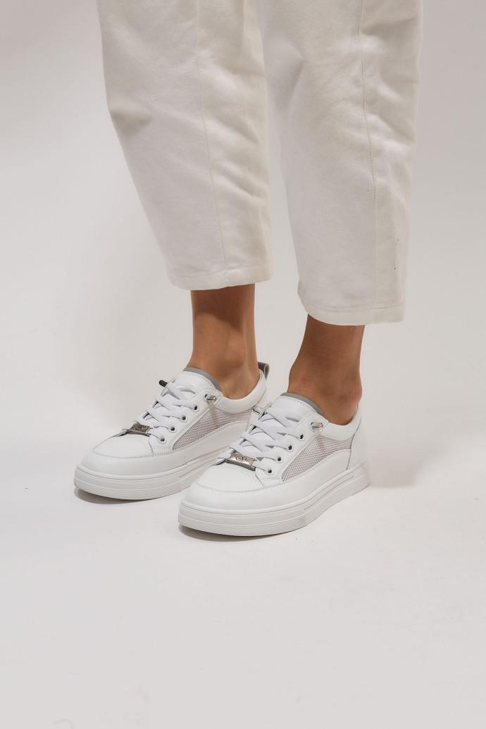 Слипоны женские ALLSY р. 38 Белый (195816) - фото 4