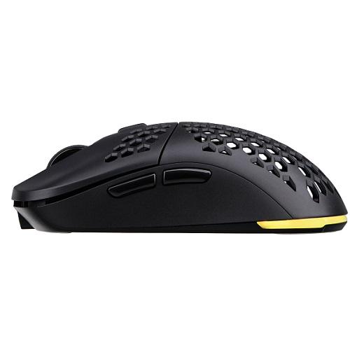 Комп'ютерна мишка 2E 2E-MGHDL-WL-BK gaming HyperDrive Lite WL RGB дротова/бездротова Black (582372) - фото 4