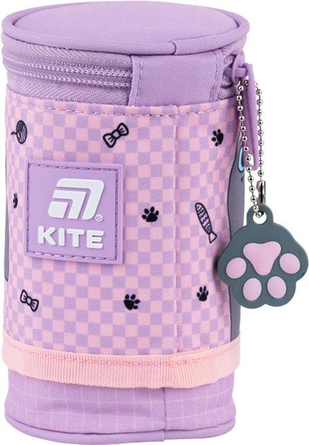 Пенал KITE Lazy Cats K25-684-3 - фото 6