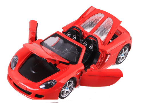 Машина металева Автопром 1:24 Porschecarrera GT 68242a 25x12 5x10 см (MTT-83761) Машина металева Автопром 1:24 Porschecarrera GT 68242a 25x12 5x10 см (MTT-83761)