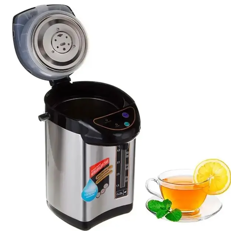 Термопот Domotec MS-6000 электрочайник 6L термос 750W (23913148) - фото 2 Термопот Domotec MS-6000 электрочайник 6L термос 750W (23913148) - фото 2