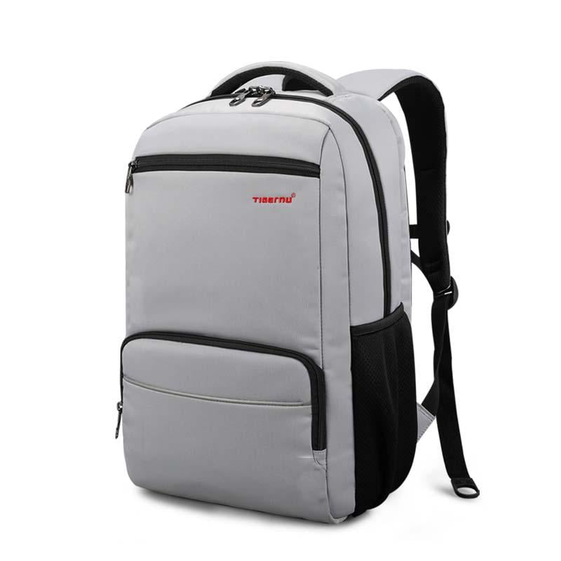 Рюкзак для ноутбуков Tigernu T-B3319 15,6" Silver grey (19981) Рюкзак для ноутбуков Tigernu T-B3319 15,6" Silver grey (19981)