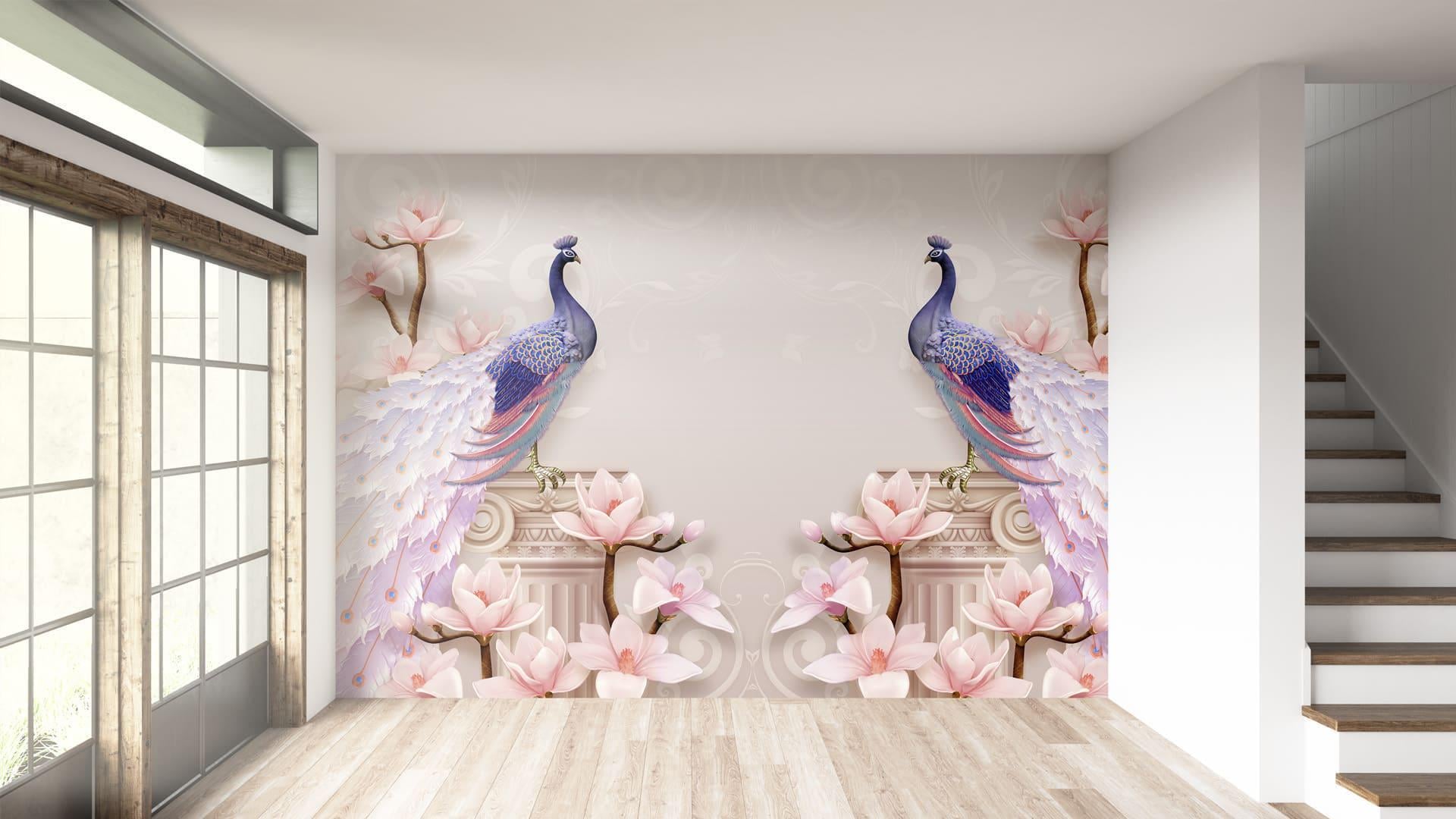 Фотообои флизелиновые Styleo Print-walls Баланс формы и цвета 0770 400х250 см (Pw-0770/4)