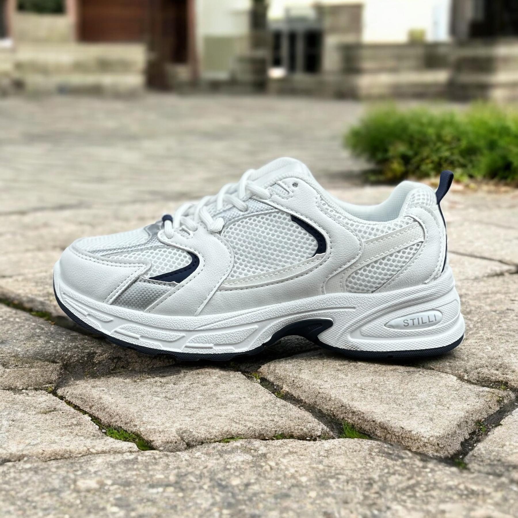 Кроссовки женские пресс кожа/текстиль р. 39 Белый (4349729s4) - фото 4