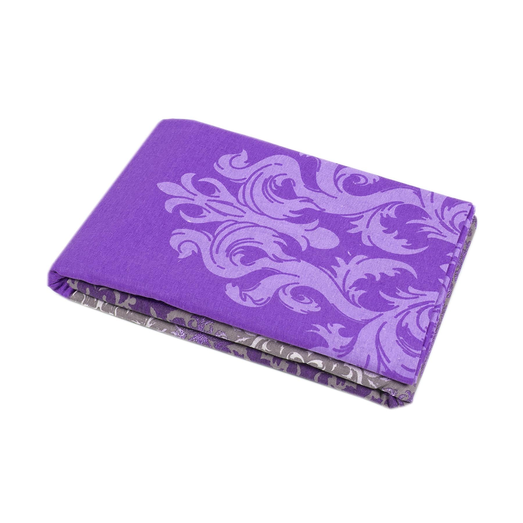 Простыня Iris Home Chris ранфорс 150х210 см Лиловый (svt-2000022311489) Простыня Iris Home Chris ранфорс 150х210 см Лиловый (svt-2000022311489)